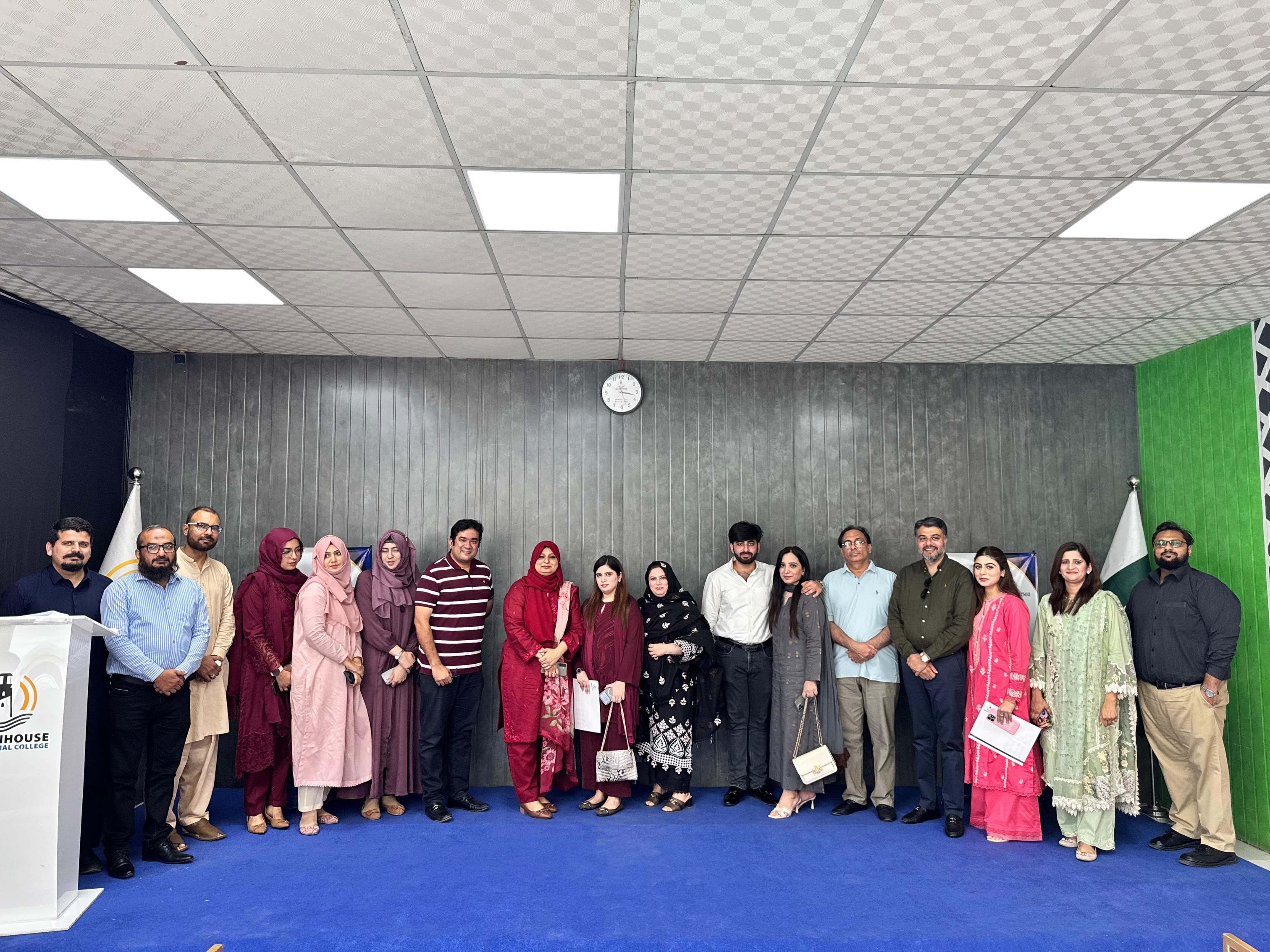 BIC Faisalabad Celebrates HND Business Graduates
